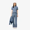 Polo Monogramme Slim Fit pour femme Polo Monogramme Slim Fit pour femme