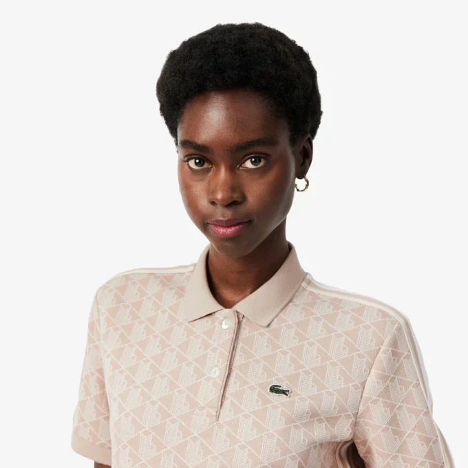 Polo Monogramme Slim Fit pour femme Polo Monogramme Slim Fit pour femme