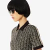 Polo Monogramme Slim Fit pour femme Polo Monogramme Slim Fit pour femme