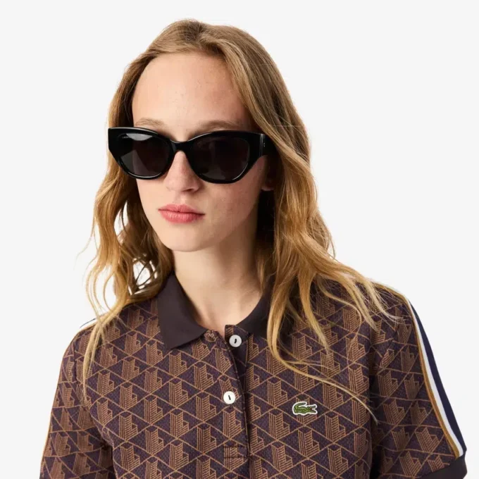 Polo Monogramme Slim Fit pour femme Polo Monogramme Slim Fit pour femme