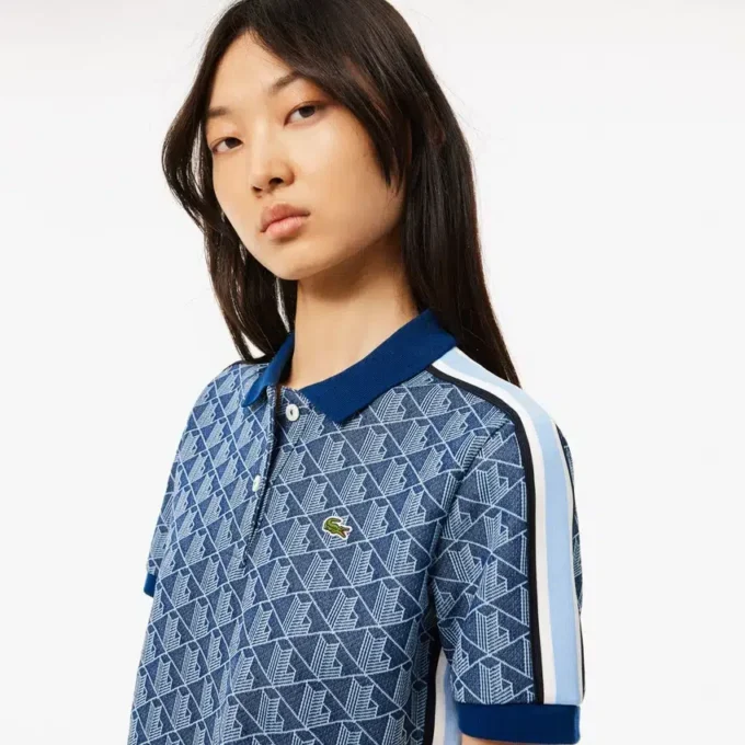 Polo Monogramme Slim Fit pour femme Polo Monogramme Slim Fit pour femme