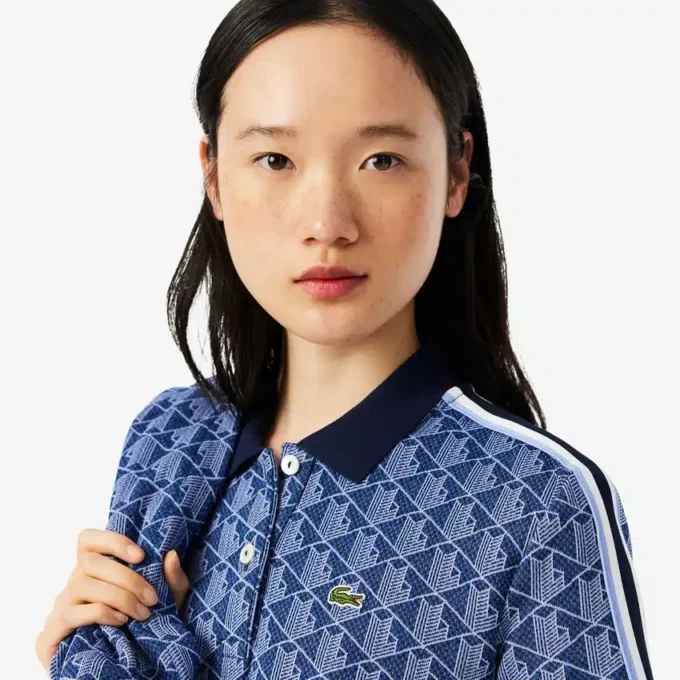 Polo Monogramme Slim Fit pour femme Polo Monogramme Slim Fit pour femme