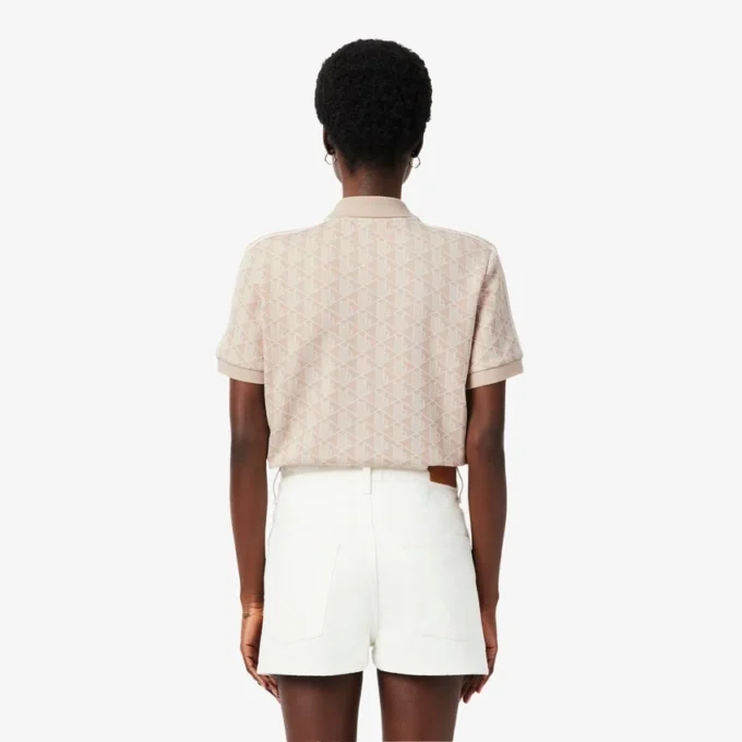 Polo Monogramme Slim Fit pour femme Polo Monogramme Slim Fit pour femme