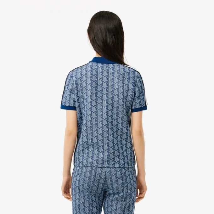 Polo Monogramme Slim Fit pour femme Polo Monogramme Slim Fit pour femme