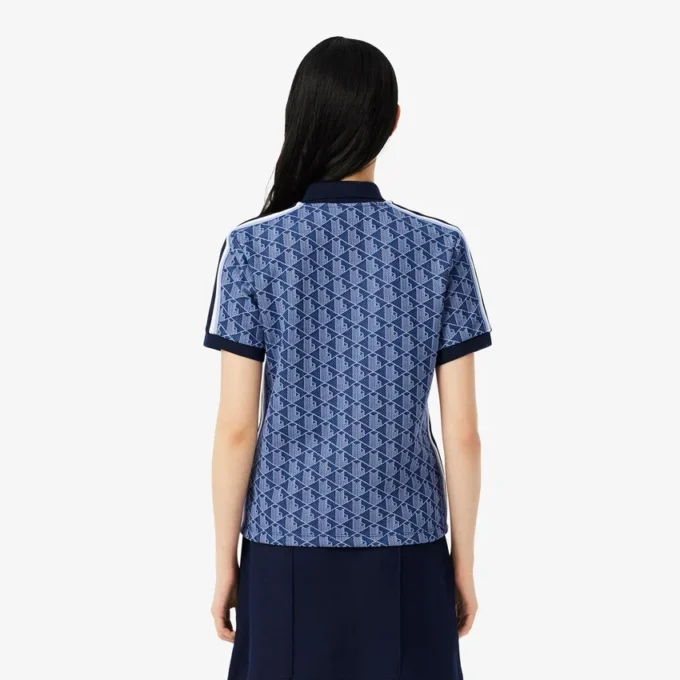 Polo Monogramme Slim Fit pour femme Polo Monogramme Slim Fit pour femme