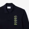 Polo Original L.12.12 à manches longues et multi-badges pour homme Polo Original L.12.12 à manches longues et multi-badges pour homme