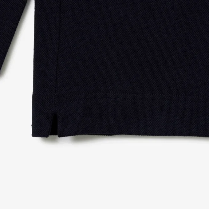 Polo Original L.12.12 à manches longues et multi-badges pour homme Polo Original L.12.12 à manches longues et multi-badges pour homme
