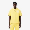Polo oversize en denim Runway pour homme Polo oversize en denim Runway pour homme