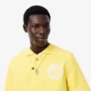 Polo oversize en denim Runway pour homme Polo oversize en denim Runway pour homme