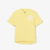 Polo oversize en denim Runway pour homme Polo oversize en denim Runway pour homme