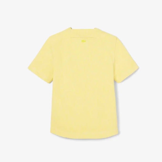 Polo oversize en denim Runway pour homme Polo oversize en denim Runway pour homme