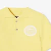 Polo oversize en denim Runway pour homme Polo oversize en denim Runway pour homme