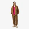Polo oversize en satin rehaussé d’un badge Runway Polo oversize en satin rehaussé d’un badge Runway
