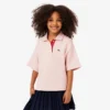 Polo Oversized Piqua pour fille Polo Oversized Piqua pour fille