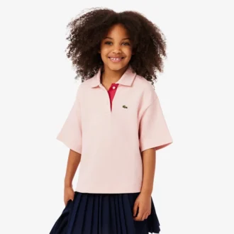 Polo Oversized Piqua pour fille
