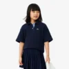 Polo Oversized Piqua pour fille Polo Oversized Piqua pour fille