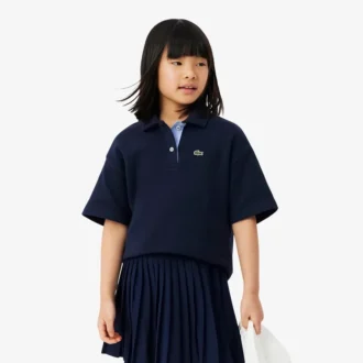 Polo Oversized Piqua pour fille