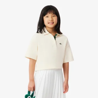 Polo Oversized Piqua pour fille Polo Oversized Piqua pour fille