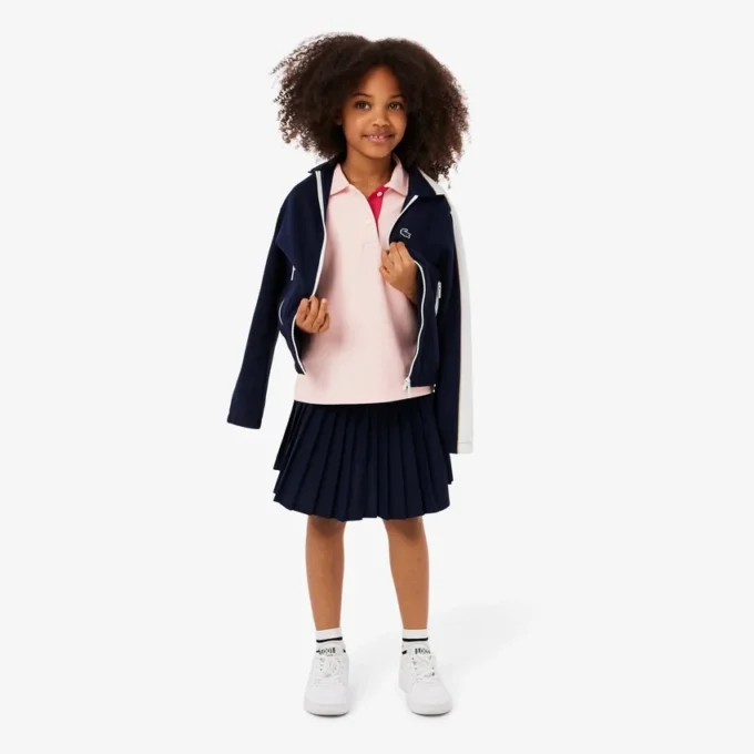 Polo Oversized Piqua pour fille Polo Oversized Piqua pour fille