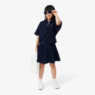 Polo Oversized Piqua pour fille