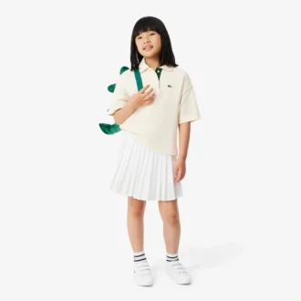 Polo Oversized Piqua pour fille Polo Oversized Piqua pour fille
