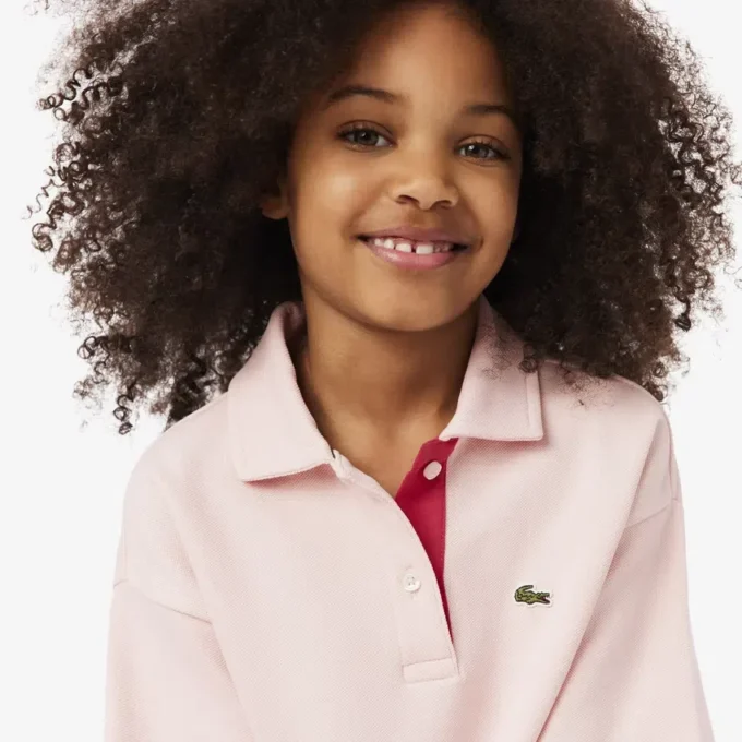 Polo Oversized Piqua pour fille Polo Oversized Piqua pour fille
