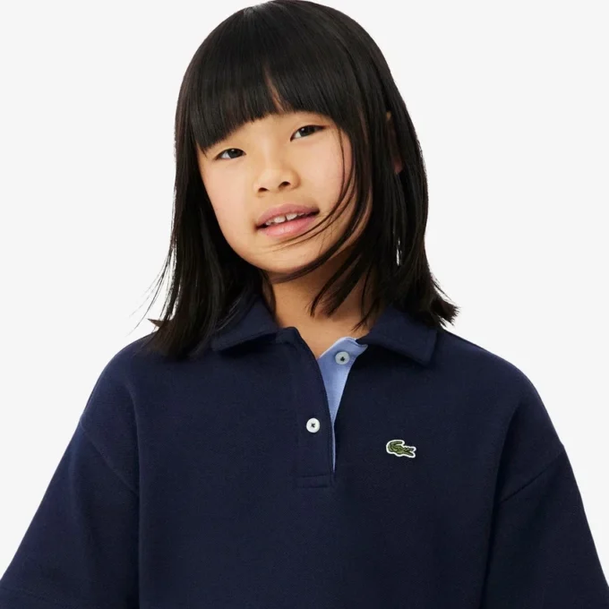 Polo Oversized Piqua pour fille Polo Oversized Piqua pour fille