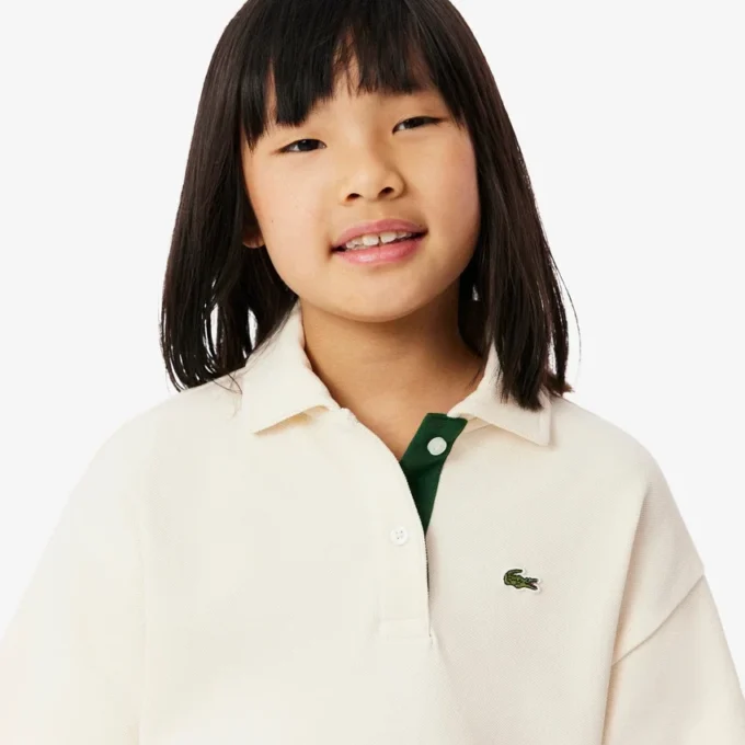 Polo Oversized Piqua pour fille Polo Oversized Piqua pour fille
