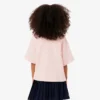 Polo Oversized Piqua pour fille Polo Oversized Piqua pour fille
