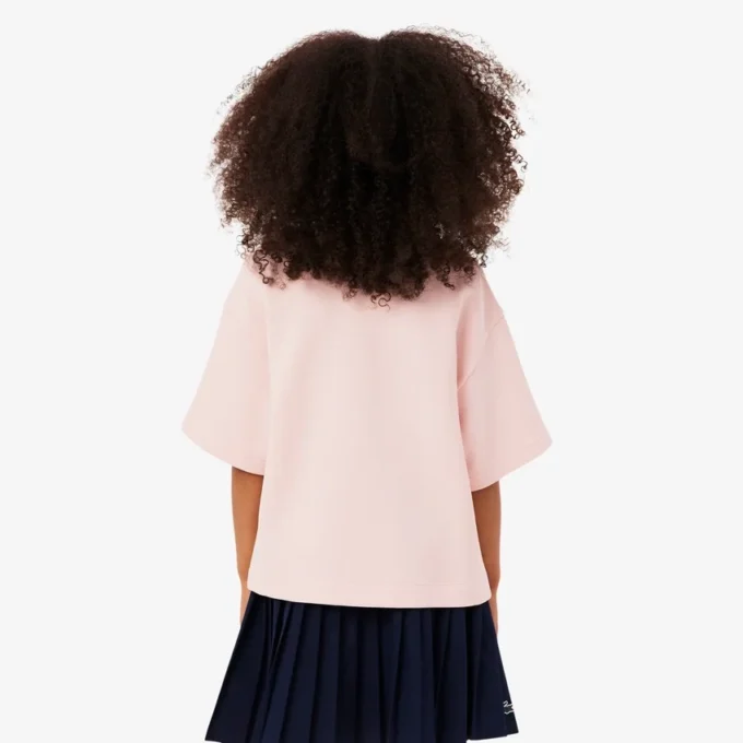 Polo Oversized Piqua pour fille Polo Oversized Piqua pour fille