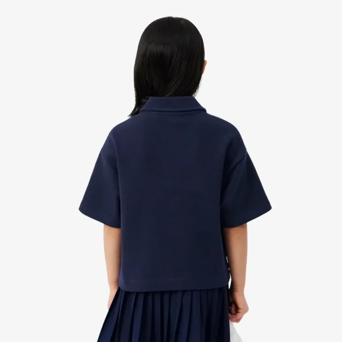 Polo Oversized Piqua pour fille Polo Oversized Piqua pour fille