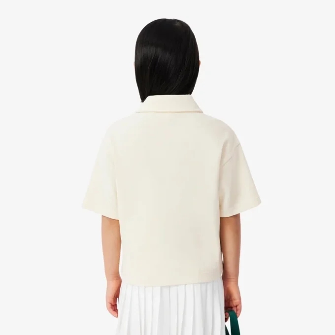 Polo Oversized Piqua pour fille Polo Oversized Piqua pour fille