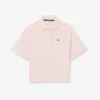 Polo Oversized Piqua pour fille Polo Oversized Piqua pour fille