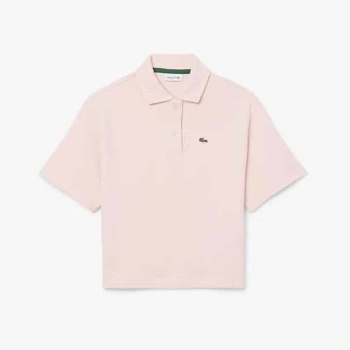 Polo Oversized Piqua pour fille Polo Oversized Piqua pour fille