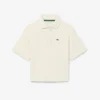 Polo Oversized Piqua pour fille Polo Oversized Piqua pour fille