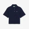 Polo Oversized Piqua pour fille Polo Oversized Piqua pour fille