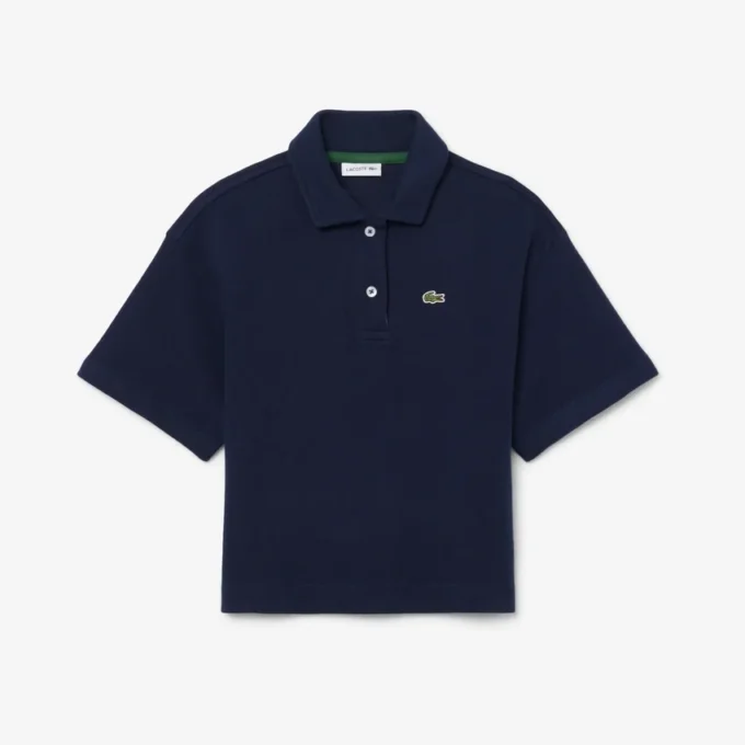 Polo Oversized Piqua pour fille Polo Oversized Piqua pour fille