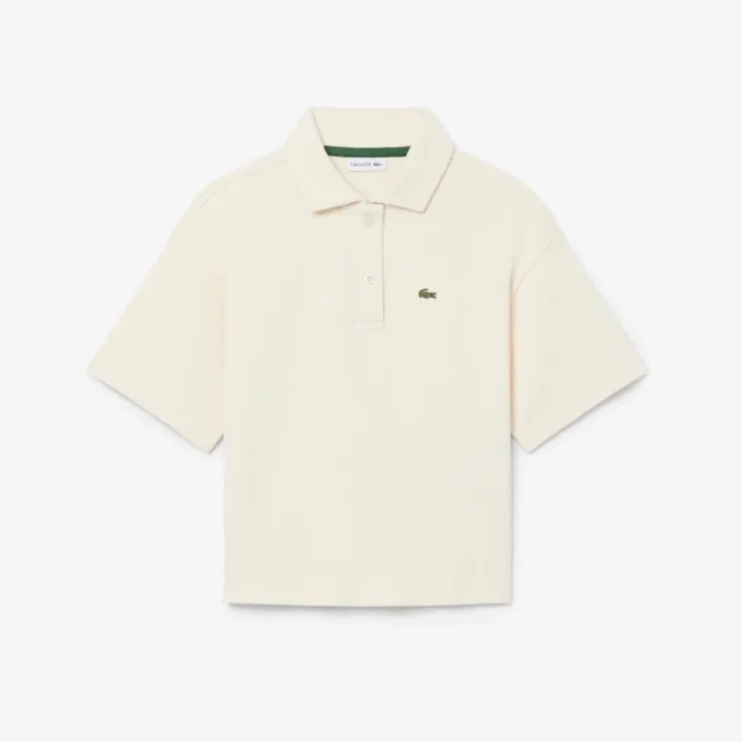 Polo Oversized Piqua pour fille Polo Oversized Piqua pour fille