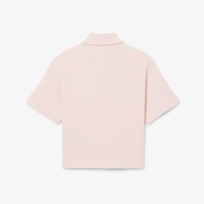Polo Oversized Piqua pour fille Polo Oversized Piqua pour fille