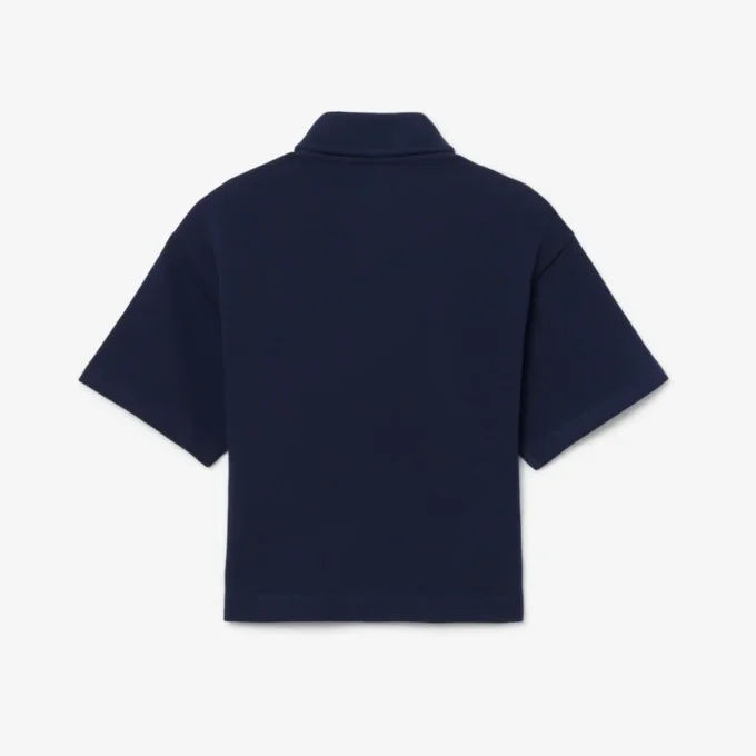 Polo Oversized Piqua pour fille Polo Oversized Piqua pour fille