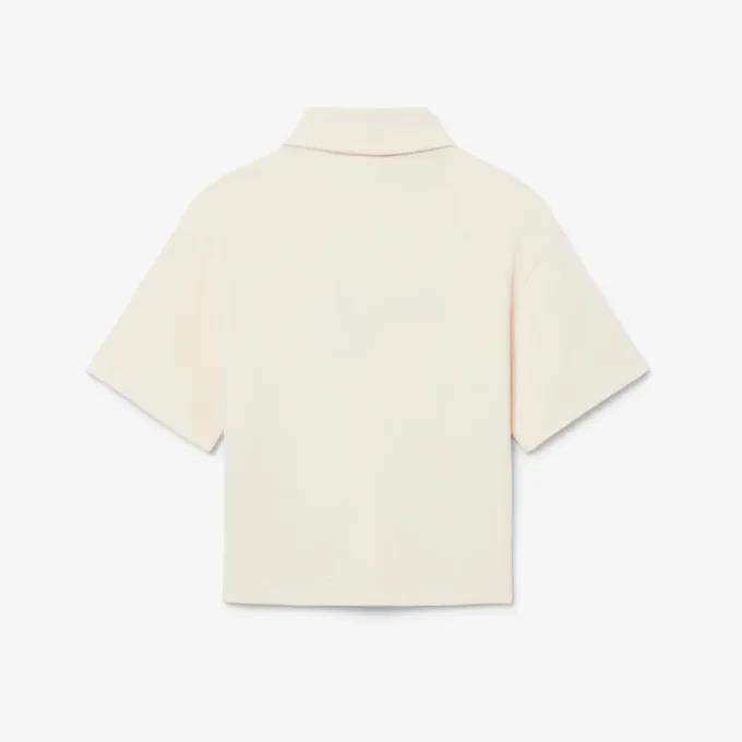 Polo Oversized Piqua pour fille Polo Oversized Piqua pour fille