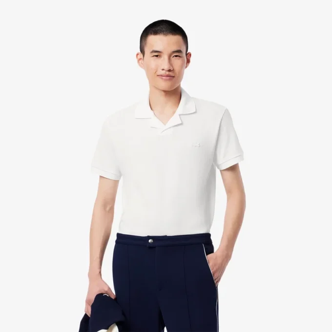 Polo Paris à col ouvert Classic Fit pour homme Polo Paris à col ouvert Classic Fit pour homme
