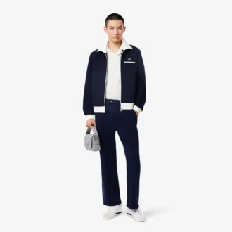 Polo Paris à col ouvert Classic Fit pour homme