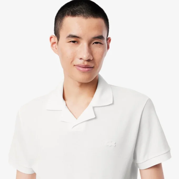 Polo Paris à col ouvert Classic Fit pour homme Polo Paris à col ouvert Classic Fit pour homme