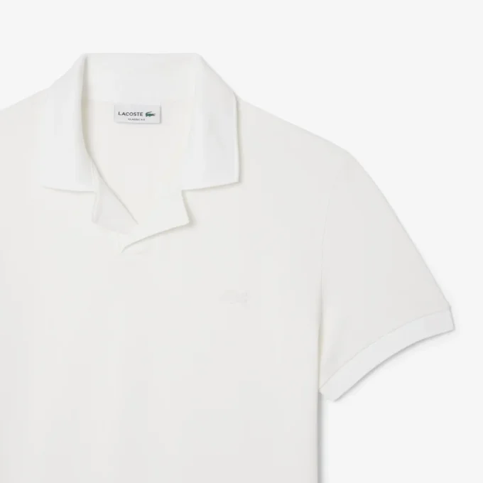 Polo Paris à col ouvert Classic Fit pour homme Polo Paris à col ouvert Classic Fit pour homme