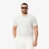Polo Paris à col ouvert Classic Fit pour homme Polo Paris à col ouvert Classic Fit pour homme