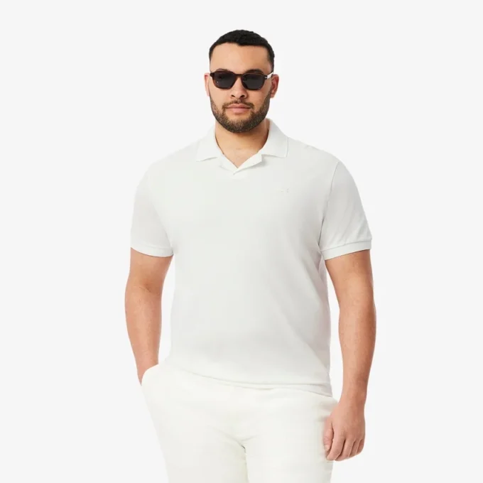 Polo Paris à col ouvert Classic Fit pour homme Polo Paris à col ouvert Classic Fit pour homme