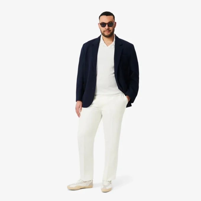 Polo Paris à col ouvert Classic Fit pour homme Polo Paris à col ouvert Classic Fit pour homme