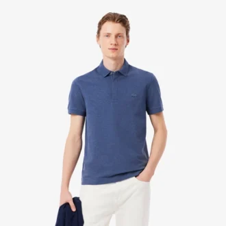 Polo Paris Stretch Piqué pour homme, coupe classique
