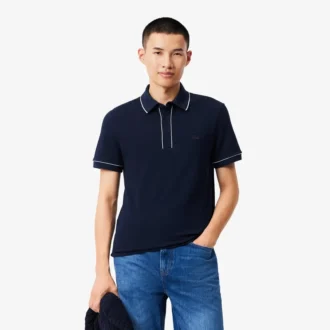 Polo Paris Stretch Piqué pour homme, coupe classique